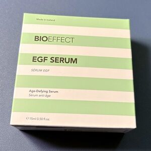 Bioeffect EGF Serum Age Defying Serum 15 ml /.5 fl oz Full Size 12/27 NIB Sealed